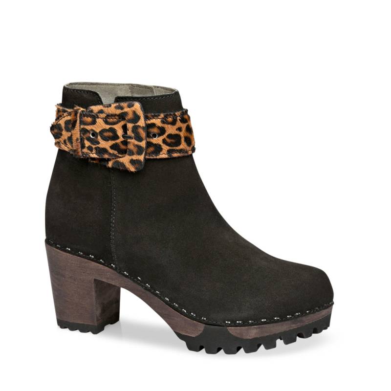 Softclox ORALIE Kaschmir/Animalprint schwarz/leo Fabrikverkauf