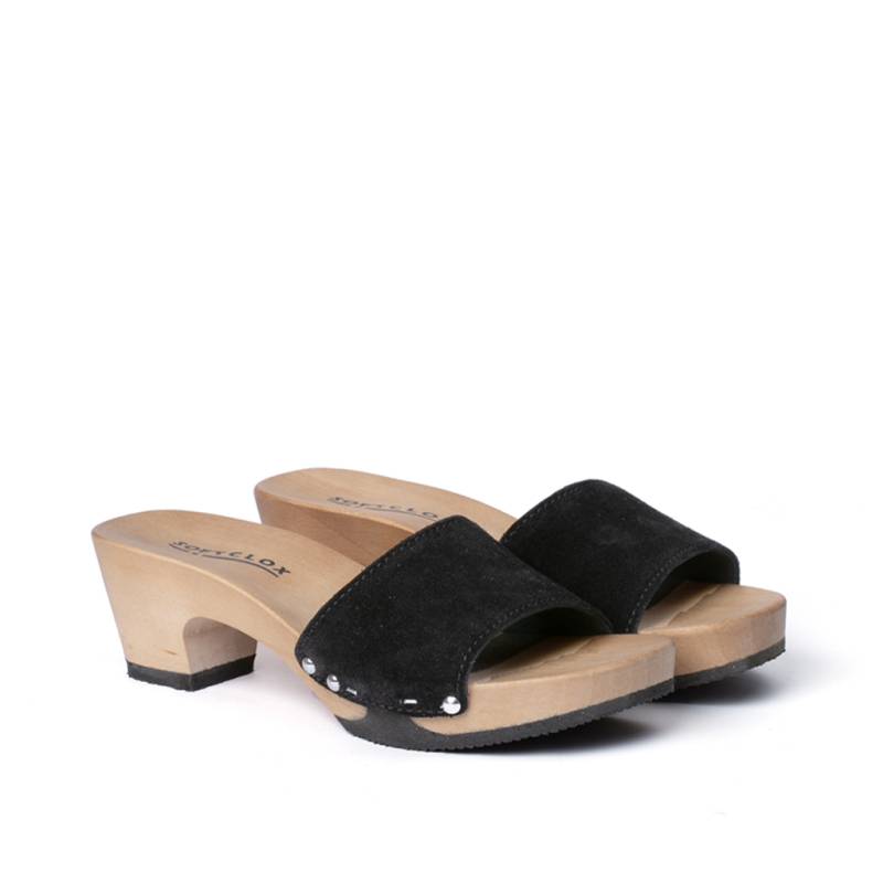Softclox KELLY Kaschmir schwarz/silber (hazelnut) Rabatt