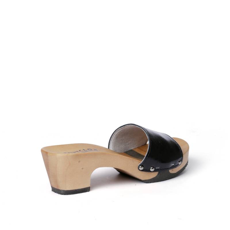 Softclox KELLY Silklack schwarz (hazelnut) Großer Ausverkauf