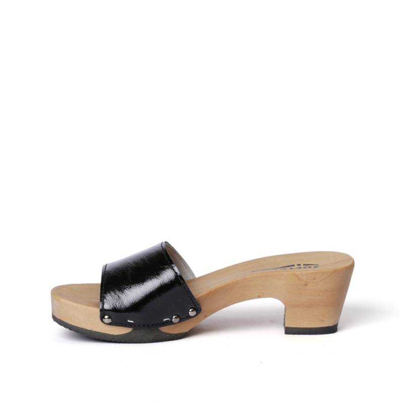 Softclox KELLY Silklack schwarz (hazelnut) Großer Ausverkauf