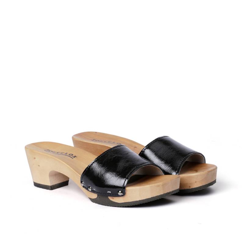 Softclox KELLY Silklack schwarz (hazelnut) Großer Ausverkauf