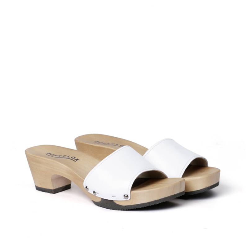 Softclox KELLY Silklack weiss (hazelnut) Flash Sale