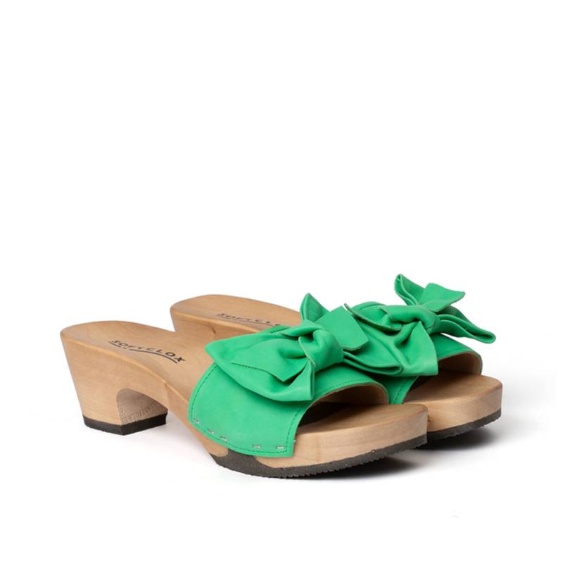 Softclox KLARISSA Nappa jadegrün (hazelnut) Online Shopping