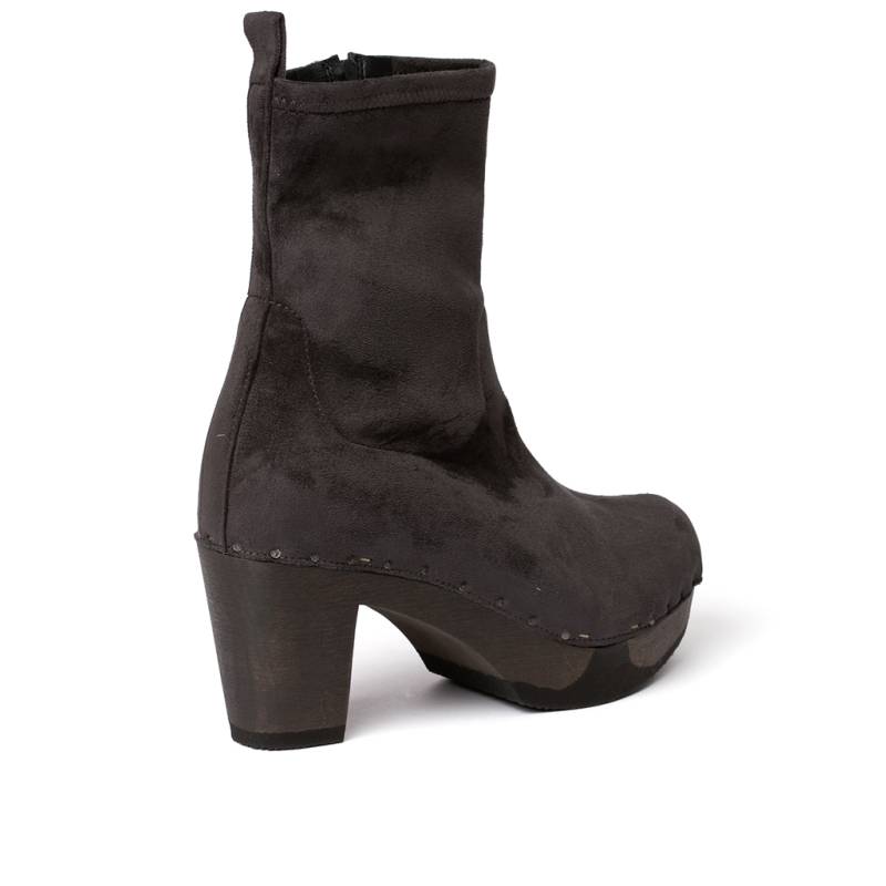Softclox FABIA vegan Velourseffekt grau (dunkel) Riesige Rabatte