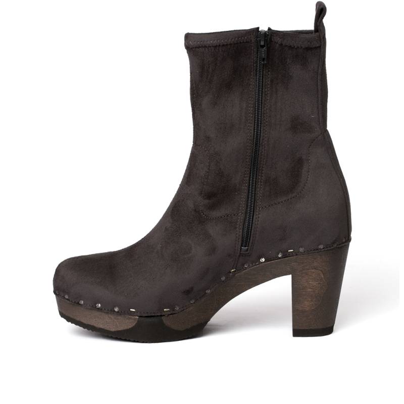 Softclox FABIA vegan Velourseffekt grau (dunkel) Riesige Rabatte