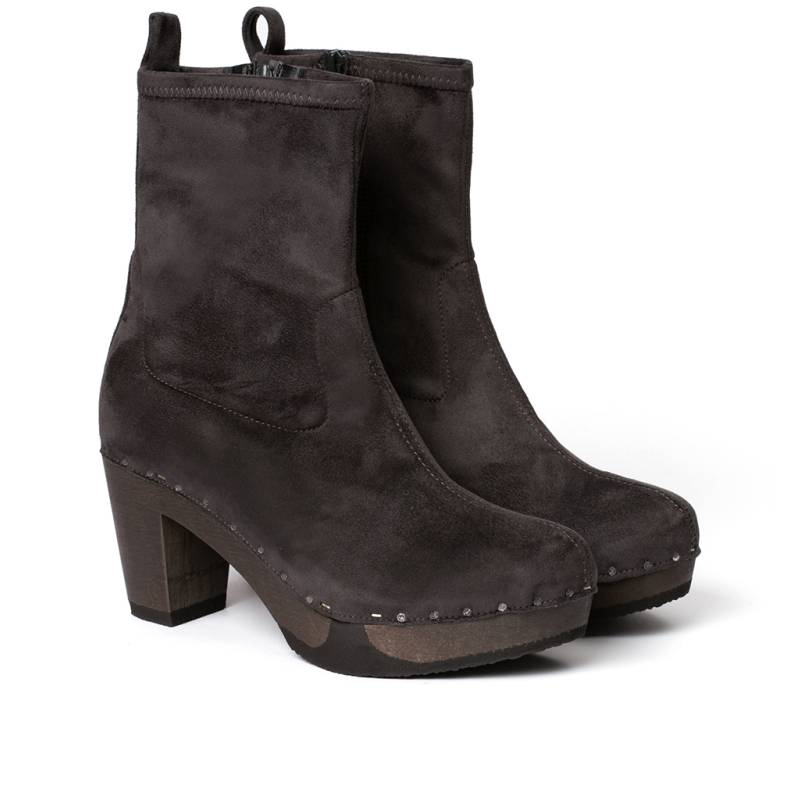 Softclox FABIA vegan Velourseffekt grau (dunkel) Riesige Rabatte