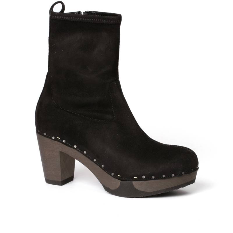 Softclox FABIA vegan Velourseffekt schwarz (dunkel) 50% Rabatt mit kostenlosem Versand
