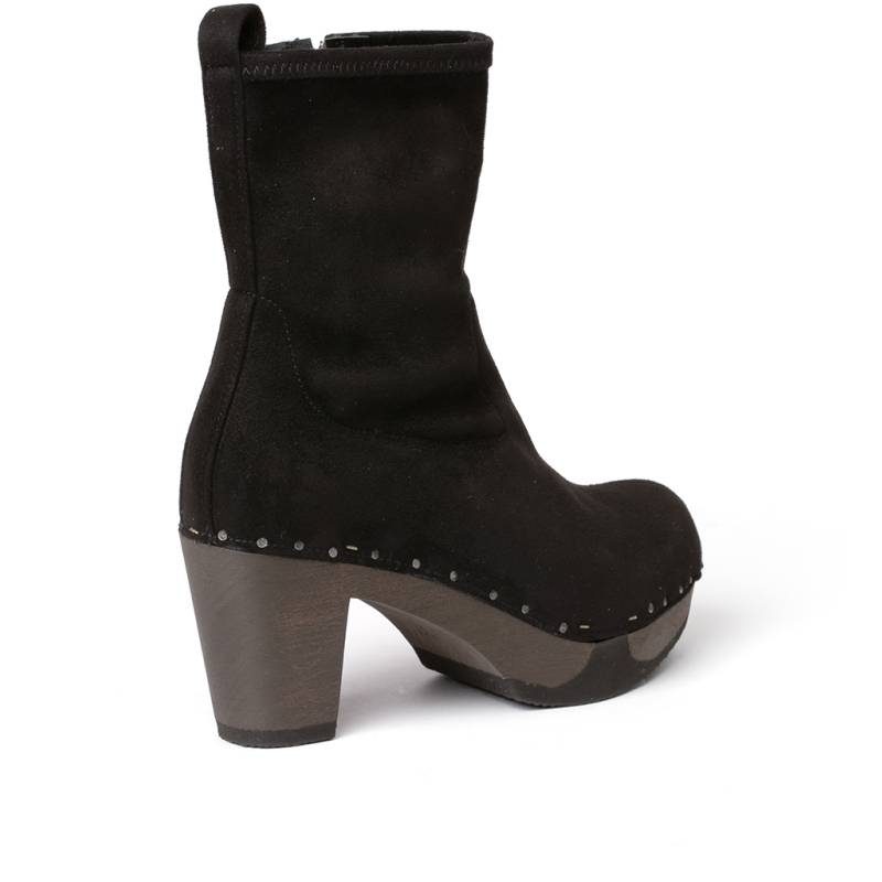 Softclox FABIA vegan Velourseffekt schwarz (dunkel) 50% Rabatt mit kostenlosem Versand
