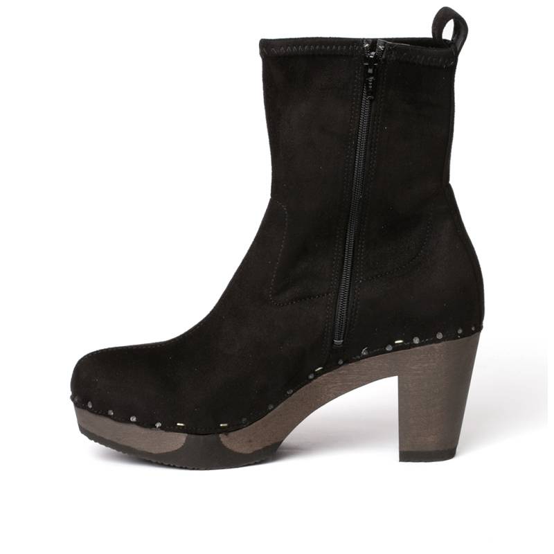 Softclox FABIA vegan Velourseffekt schwarz (dunkel) 50% Rabatt mit kostenlosem Versand