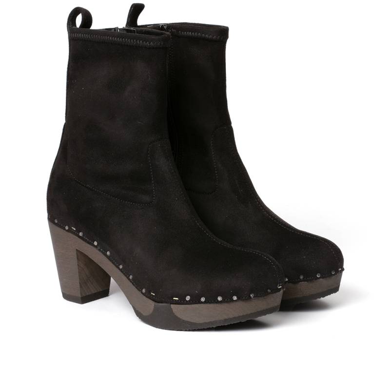 Softclox FABIA vegan Velourseffekt schwarz (dunkel) 50% Rabatt mit kostenlosem Versand