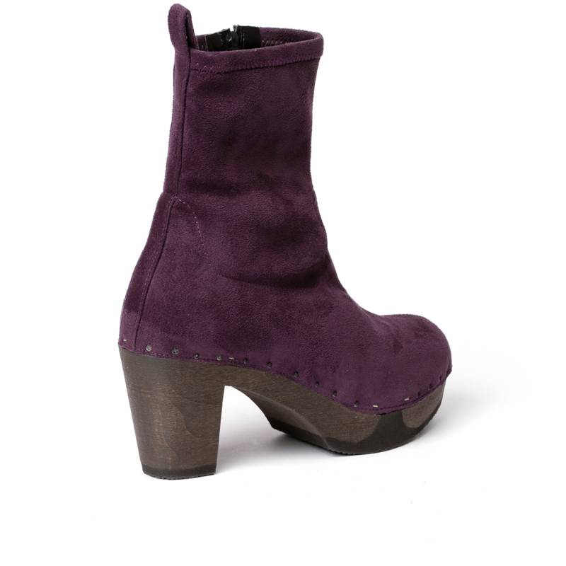 Softclox FABIA vegan Velourseffekt viola (dunkel) Clearance-Verkauf