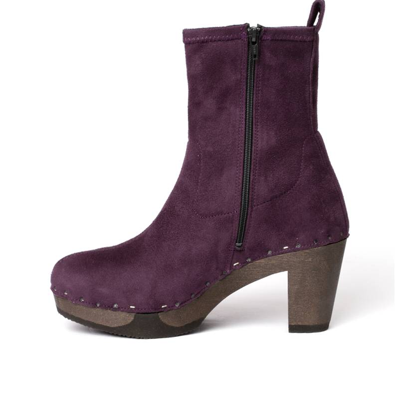 Softclox FABIA vegan Velourseffekt viola (dunkel) Clearance-Verkauf