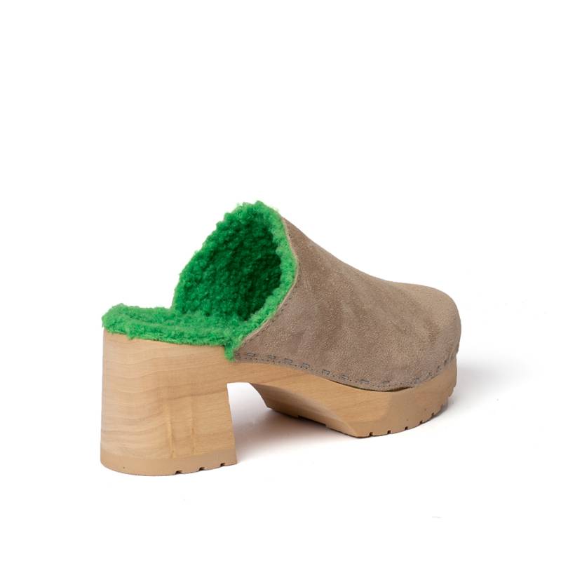 Softclox HANJA Kaschmir/Plüsch taupe/green (natur) Speichern exportieren