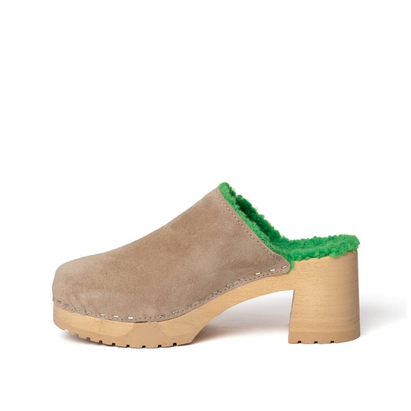 Softclox HANJA Kaschmir/Plüsch taupe/green (natur) Speichern exportieren