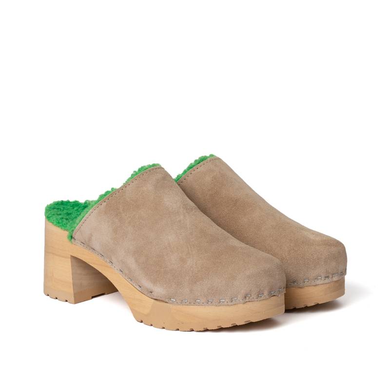 Softclox HANJA Kaschmir/Plüsch taupe/green (natur) Speichern exportieren