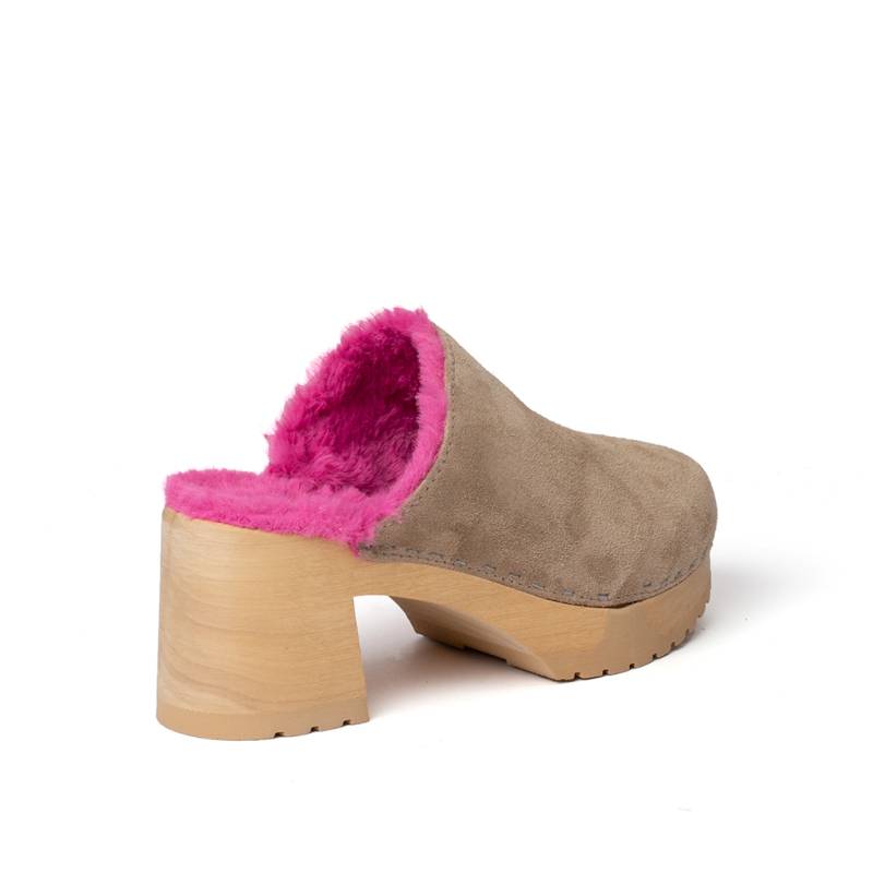 Softclox HANJA Kaschmir/Plüsch taupe/pink (natur) Black Friday Preise