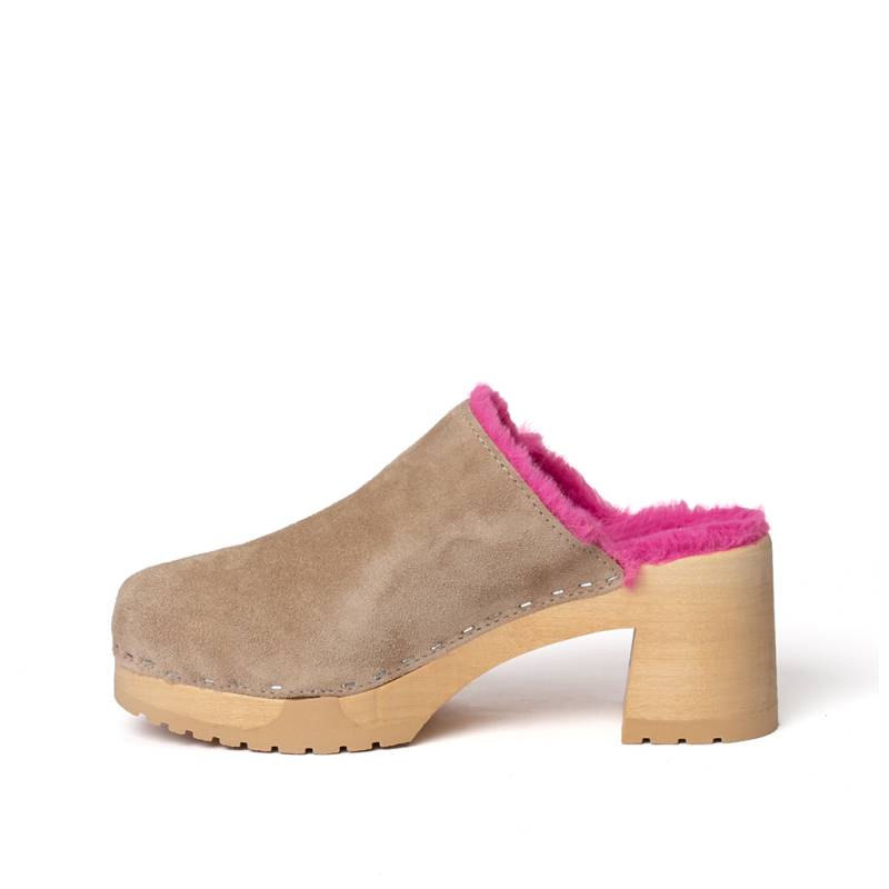 Softclox HANJA Kaschmir/Plüsch taupe/pink (natur) Black Friday Preise