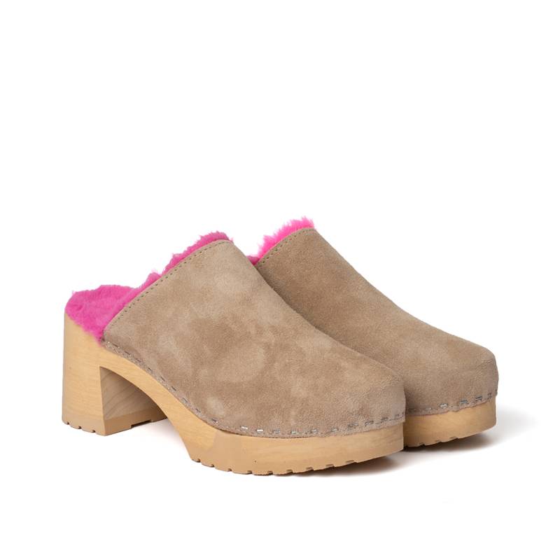 Softclox HANJA Kaschmir/Plüsch taupe/pink (natur) Black Friday Preise