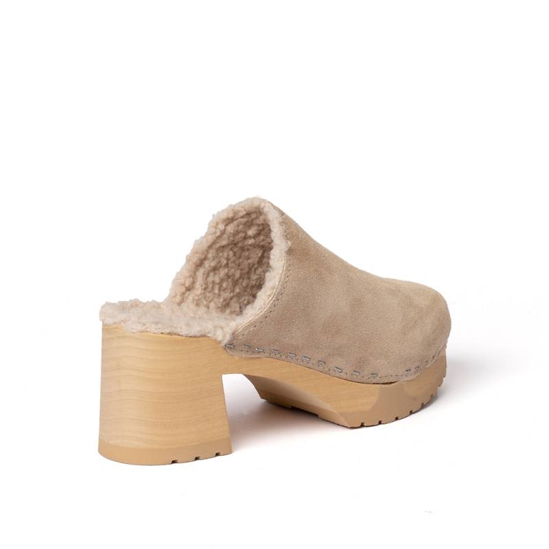 Softclox HANJA Kaschmir/Plüsch taupe/taupe (natur) Im Verkauf