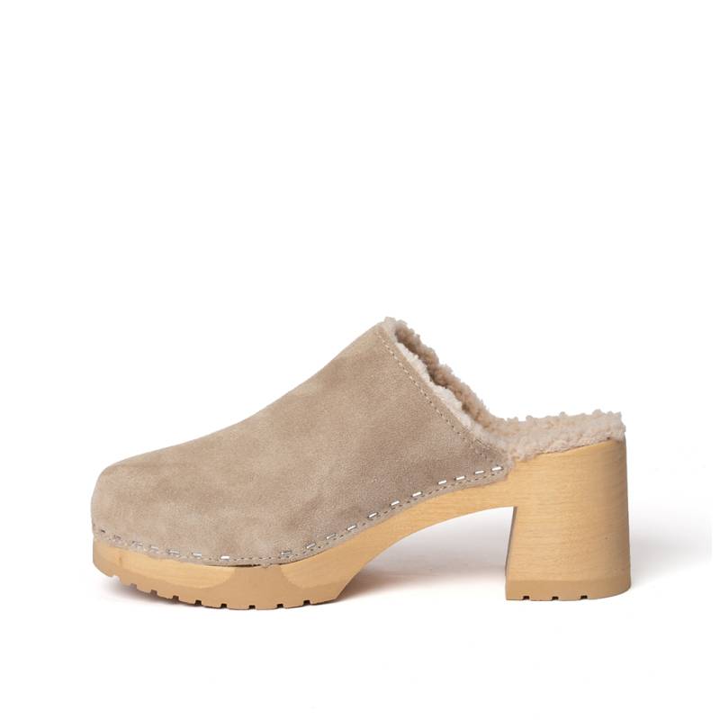 Softclox HANJA Kaschmir/Plüsch taupe/taupe (natur) Im Verkauf