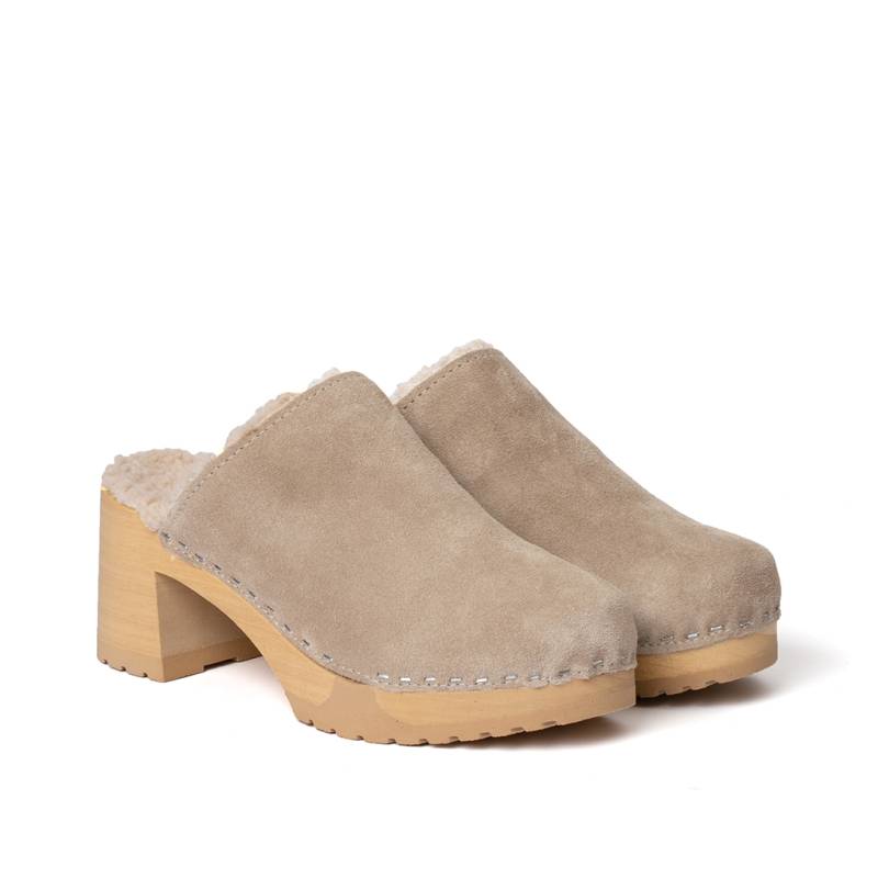 Softclox HANJA Kaschmir/Plüsch taupe/taupe (natur) Im Verkauf