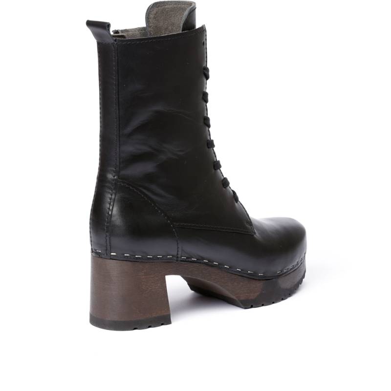Softclox HELMA Bright Nappa schwarz (dunkel) zollfrei
