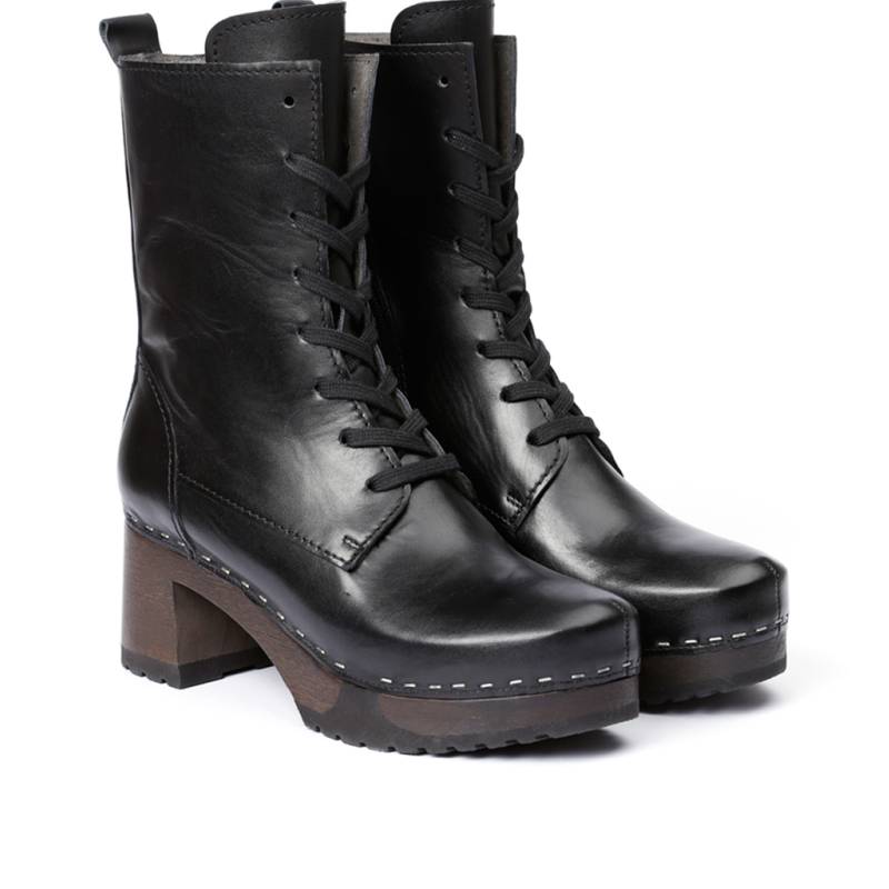 Softclox HELMA Bright Nappa schwarz (dunkel) zollfrei