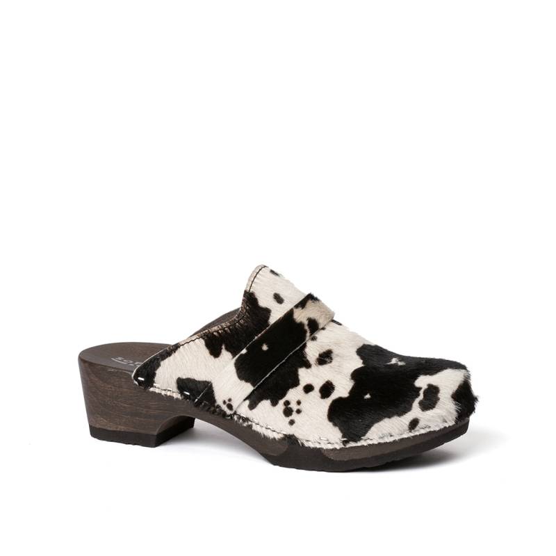 Softclox TAMINA Animalprint kuh schwarz (dunkel) Blitzverkäufe