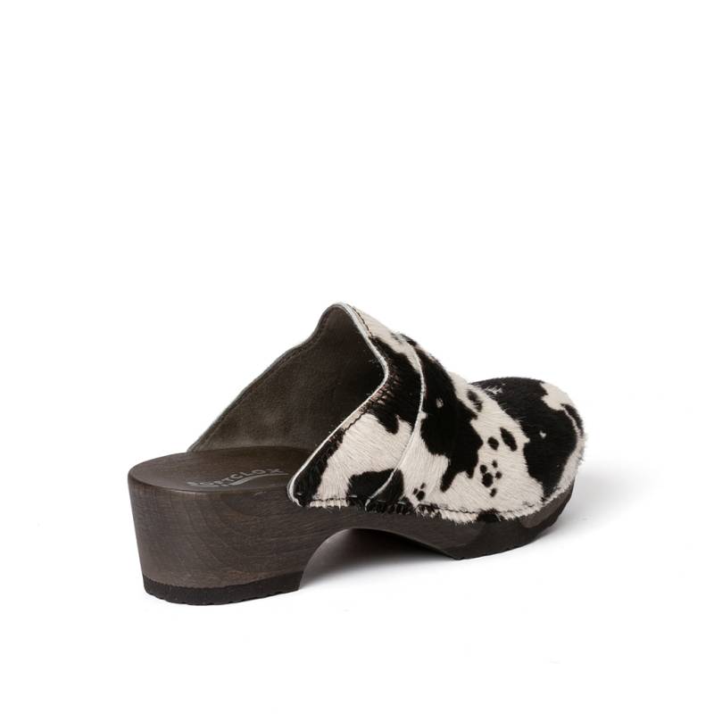 Softclox TAMINA Animalprint kuh schwarz (dunkel) Blitzverkäufe