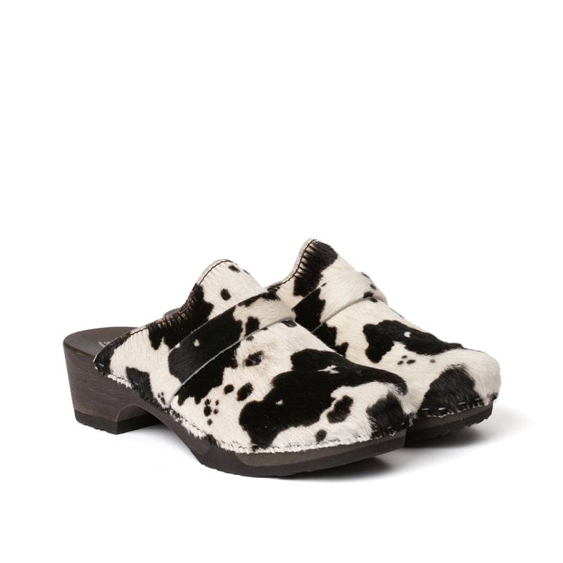 Softclox TAMINA Animalprint kuh schwarz (dunkel) Blitzverkäufe