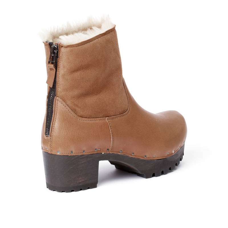 Softclox IRIS Washed Nappa/DF Velour camel Tiefpreis