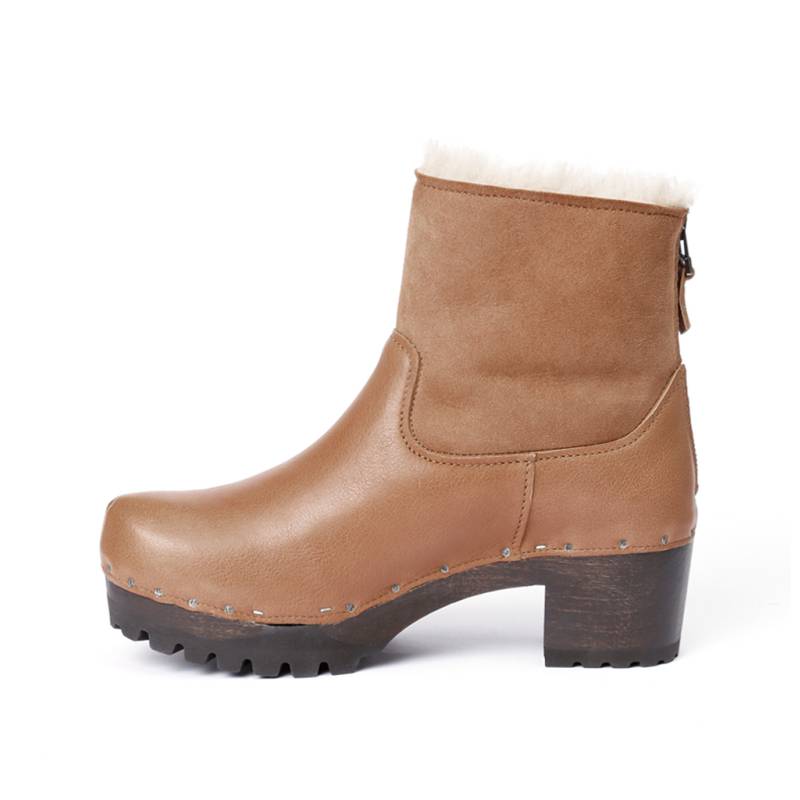 Softclox IRIS Washed Nappa/DF Velour camel Tiefpreis