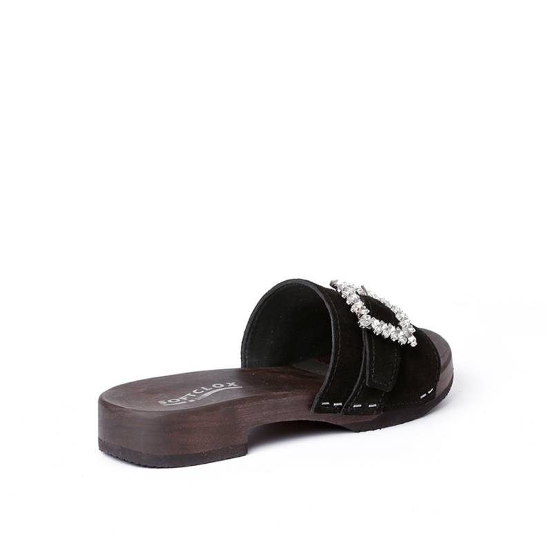 Softclox BLOMMA Kaschmir schwarz (dunkel) 50% Rabatt mit kostenlosem Versand