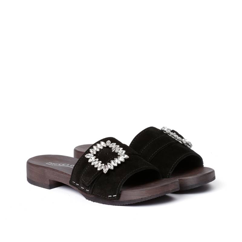 Softclox BLOMMA Kaschmir schwarz (dunkel) 50% Rabatt mit kostenlosem Versand