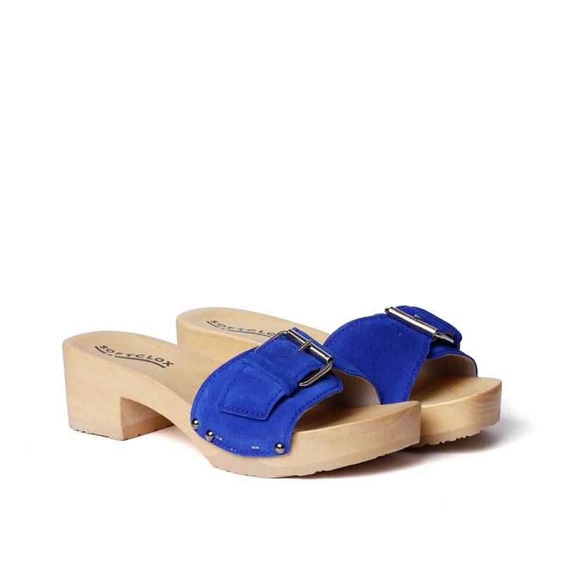 Softclox PALI Kaschmir blue orchid (natur) Online Shopping