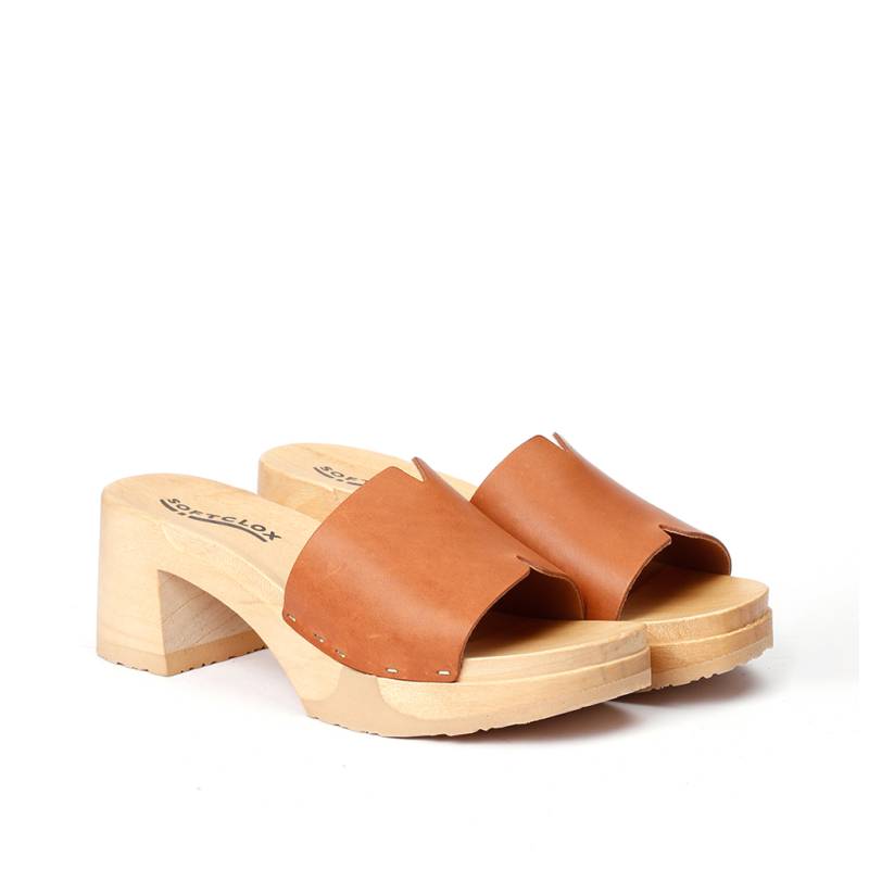 Softclox HENRIETTA Softnappa cognac (natur) Heißer Verkauf