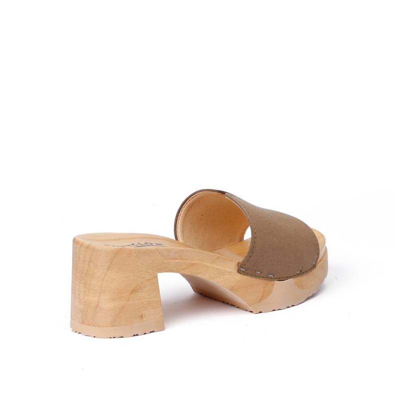 Softclox HENRIETTA vegan Velourseffekt tabacco (natur) Online Outlet