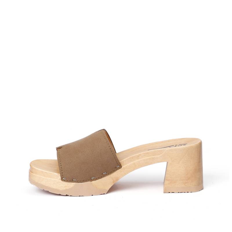 Softclox HENRIETTA vegan Velourseffekt tabacco (natur) Online Outlet