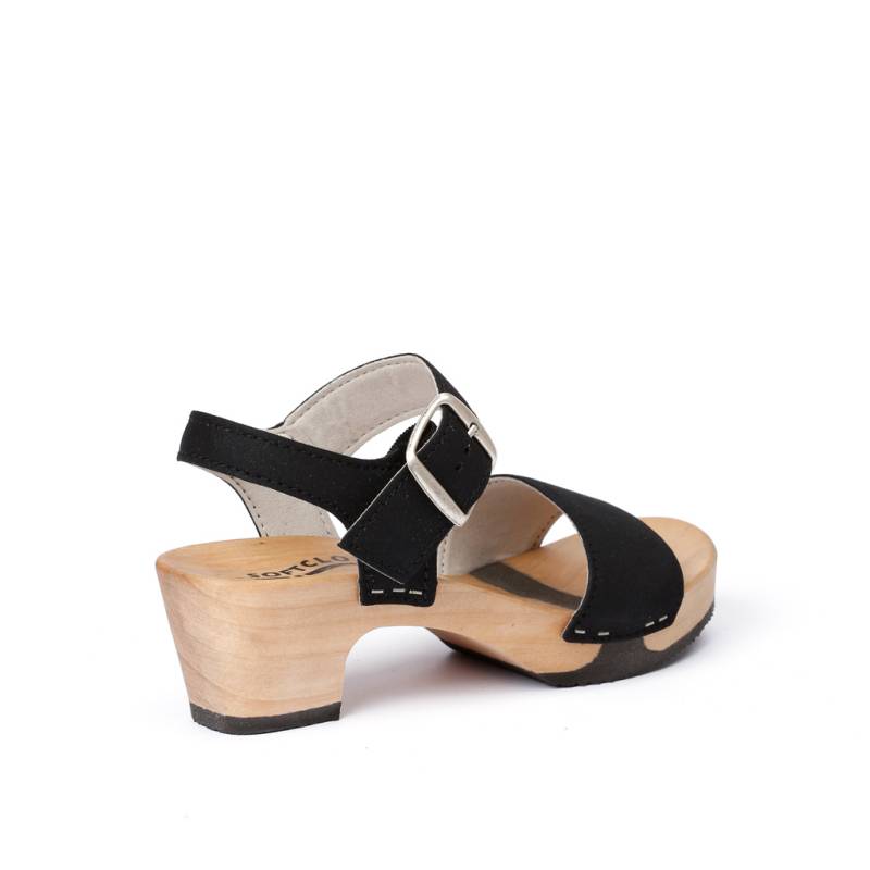 Softclox KEA vegan Velourseffekt schwarz (hazelnut) Exklusive Angebote