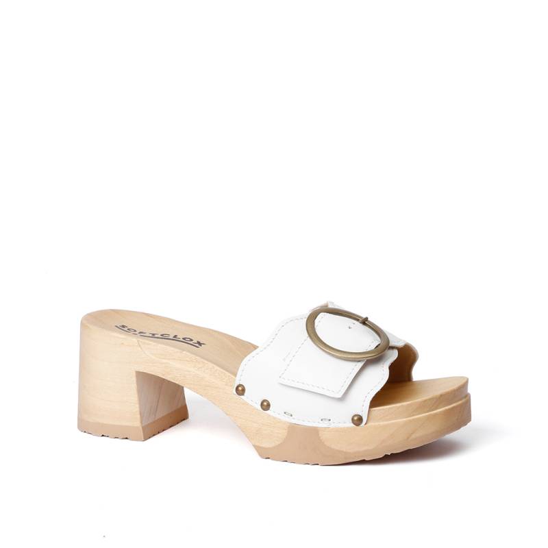 Softclox HELVETIA Buttero weiss (natur) Blitzangebot