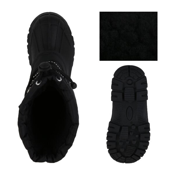 Stiefelparadies Kinder Winter Boots in Schwarz JETZT KAUFEN