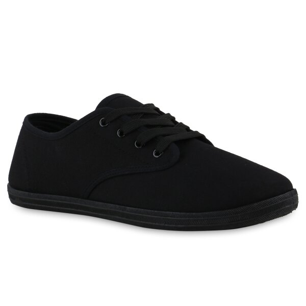 Stiefelparadies Herren Sneaker Low in Dunkelblau Top Angebot