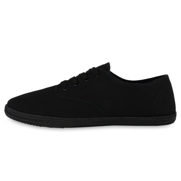 Stiefelparadies Herren Sneaker Low in Dunkelblau Top Angebot