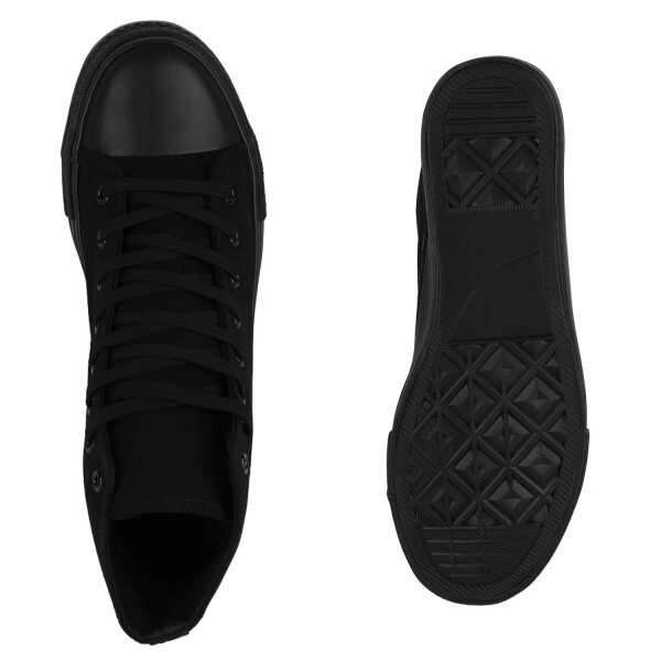 Stiefelparadies Herren Sneaker high in Rot Outlet