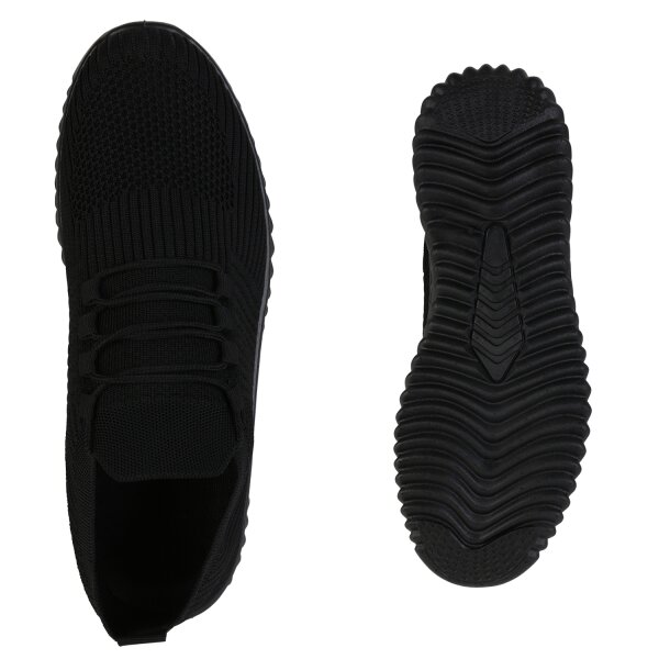 Stiefelparadies Herren Laufschuhe in Schwarz Verkauf