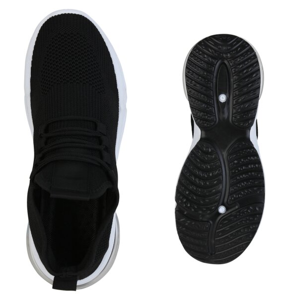 Stiefelparadies Herren Laufschuhe in Schwarz Hotsell