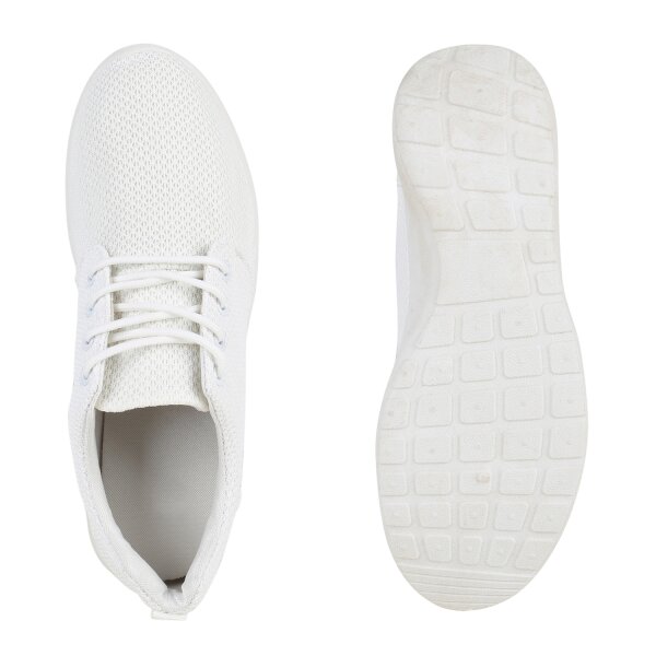 Stiefelparadies Herren Laufschuhe in Weiss Begrenztes Angebot