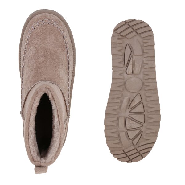Stiefelparadies Damen Winter Boots in Schlamm Weihnachtsangebot