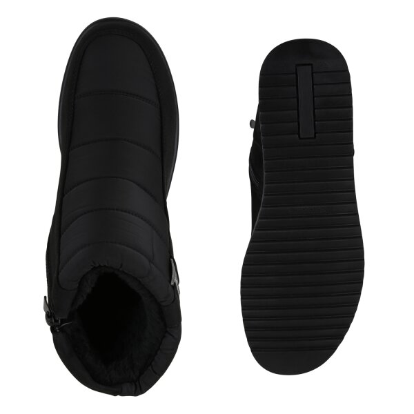 Stiefelparadies Damen Winter Boots in Schwarz Exklusive Angebote