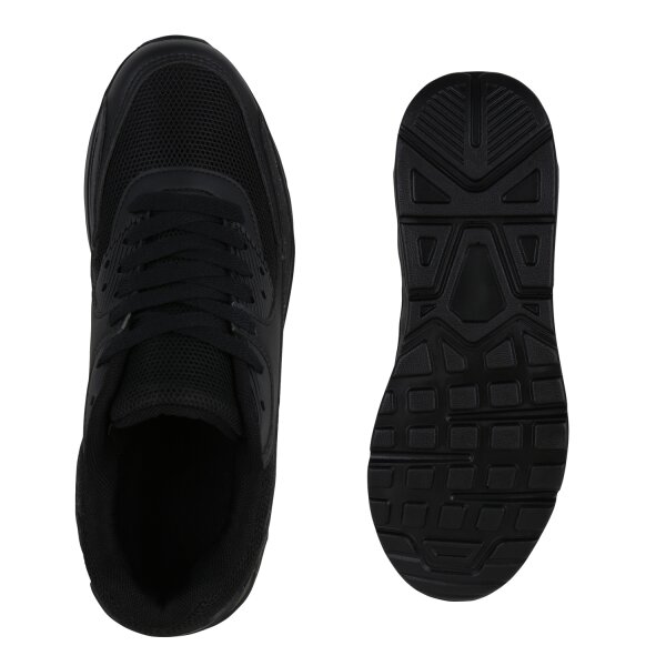 Stiefelparadies Damen Laufschuhe in Schwarz Tägliche Deals
